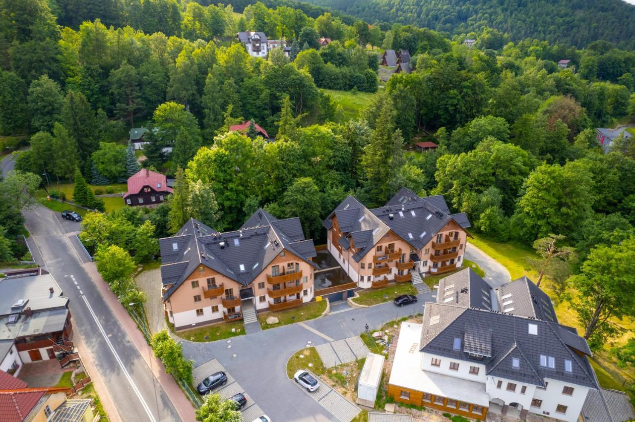 Szafirowe Oczko Apartman Karpacz Kültér fotó